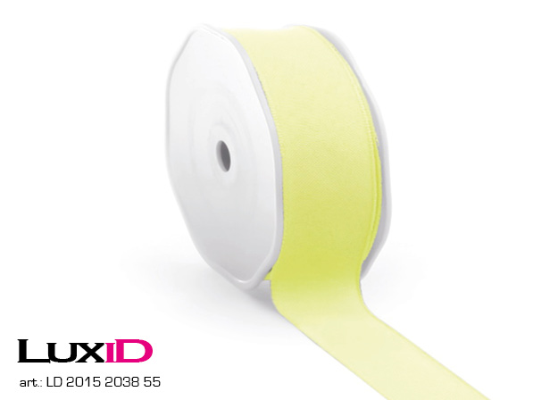 Texture ribbon 55 yellow 38mm x 20m